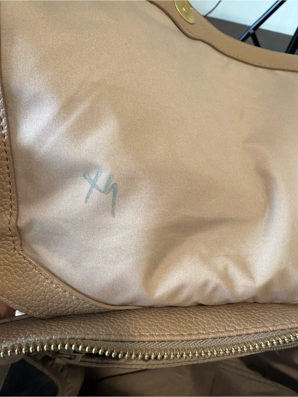 Freshly Picked Butterscotch Mini Classic Diaper Bag Backpack Vegan Leather - Picture 11 of 15